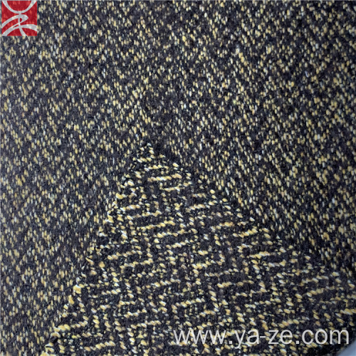 camel herringbone woolen fabric for cloth